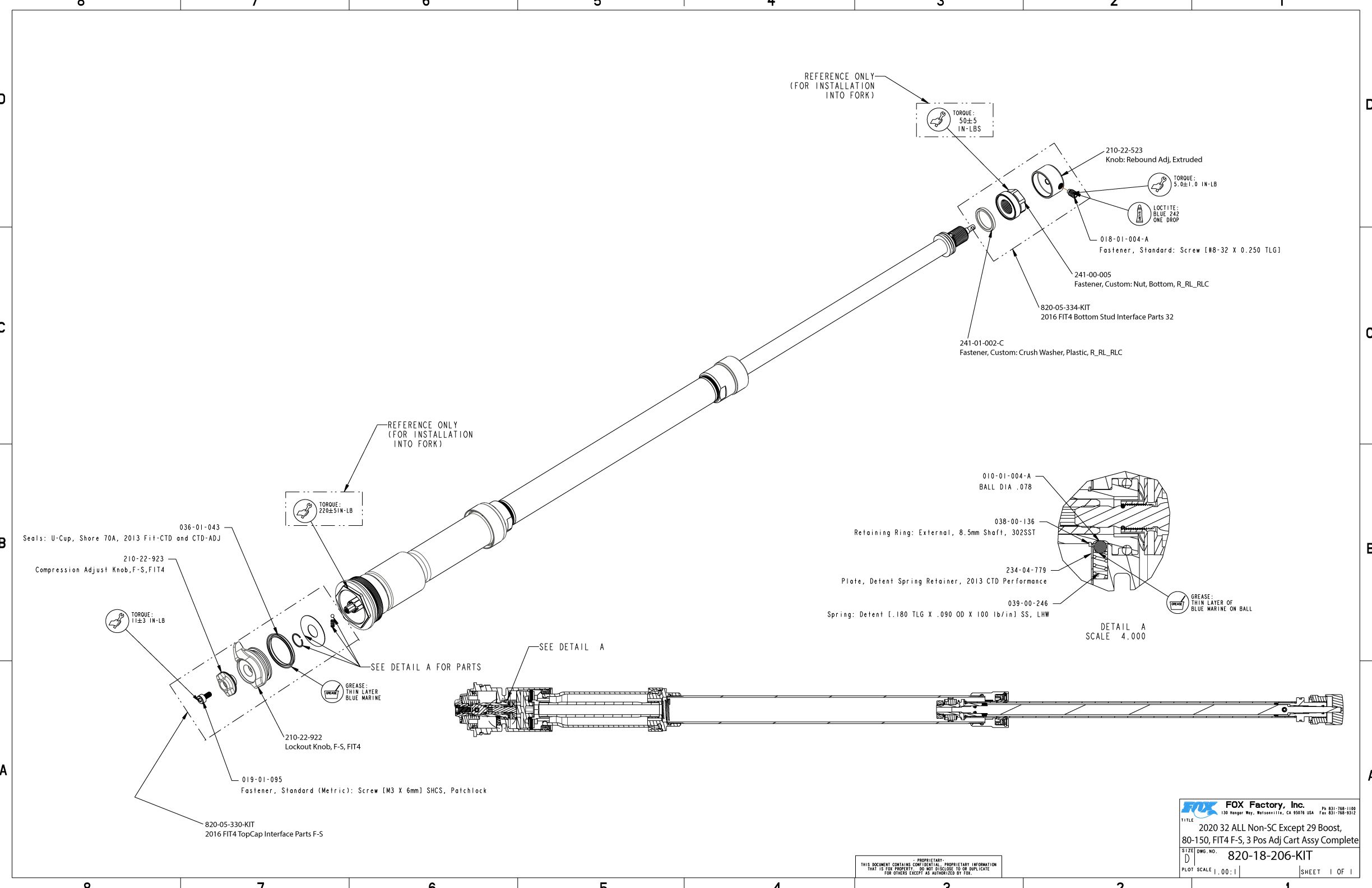 32mm Part Information | Bike Tech Help Center | FOX