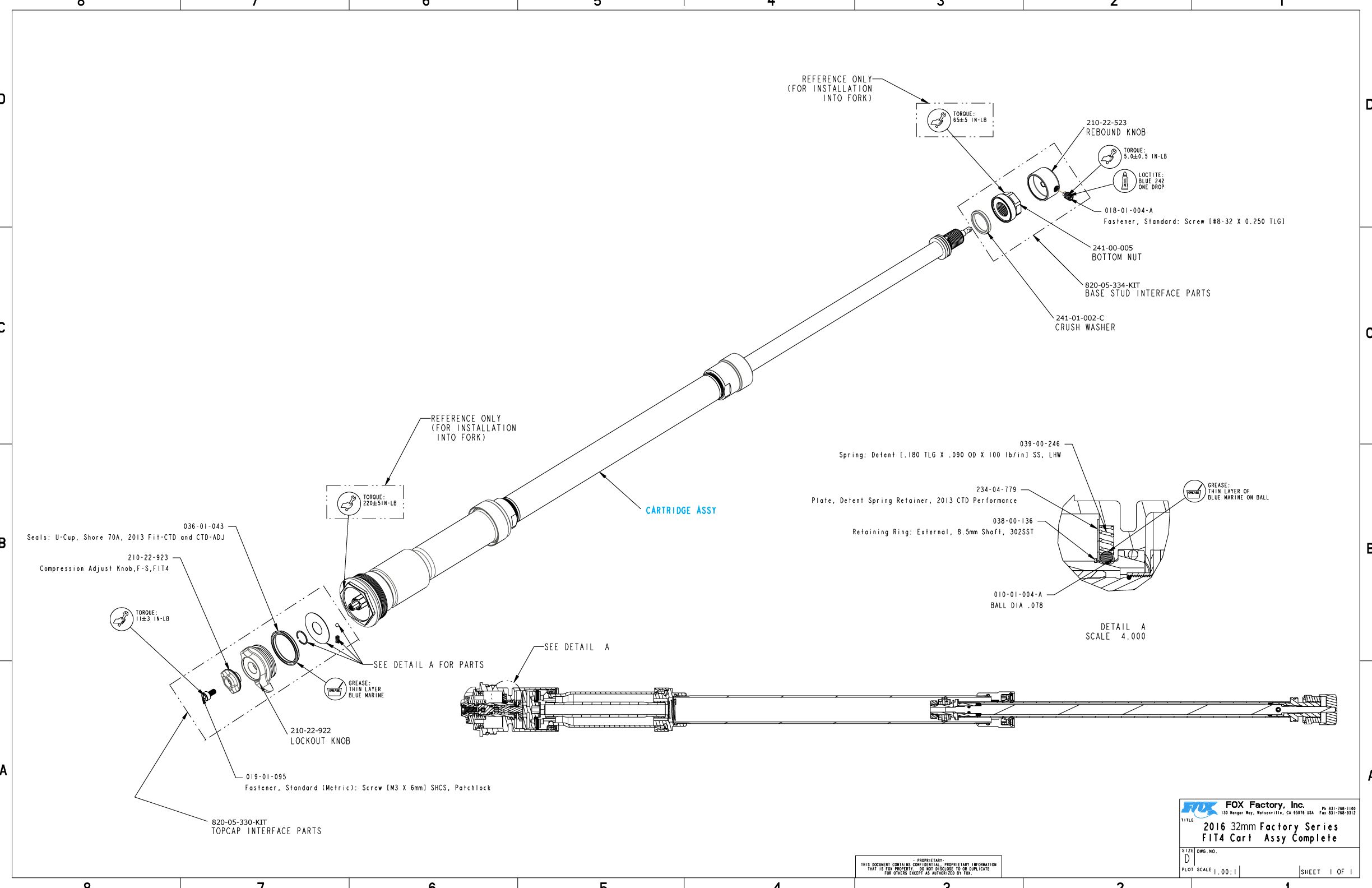 32mm Part Information | Bike Tech Help Center | FOX