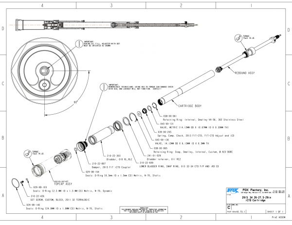 34mm Part Information Bike Tech Help Center FOX