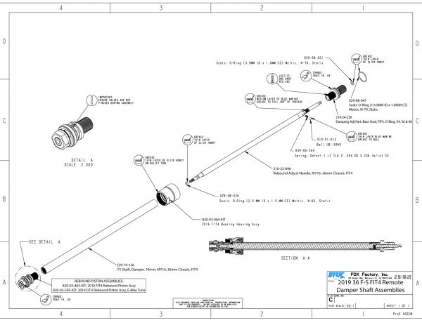 36mm Part Information | Bike Tech Help Center | FOX