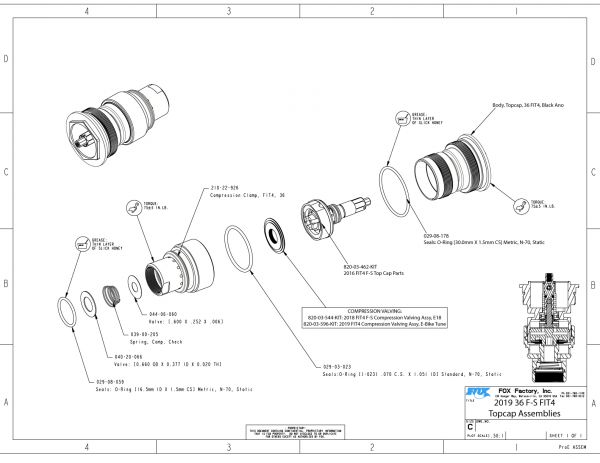 36mm Part Information | Bike Tech Help Center | FOX